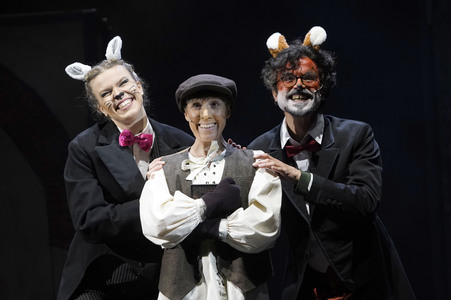 Theaterprobe 'Pinocchio' in Berlin