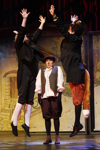 Theaterprobe 'Pinocchio' in Berlin