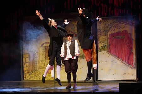 Theaterprobe 'Pinocchio' in Berlin