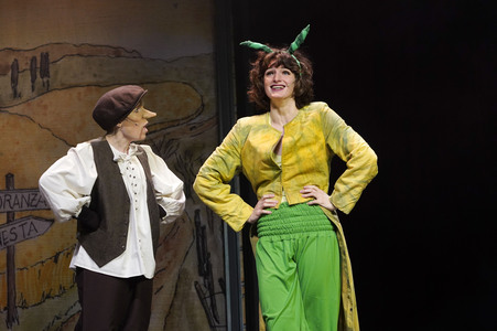 Theaterprobe 'Pinocchio' in Berlin