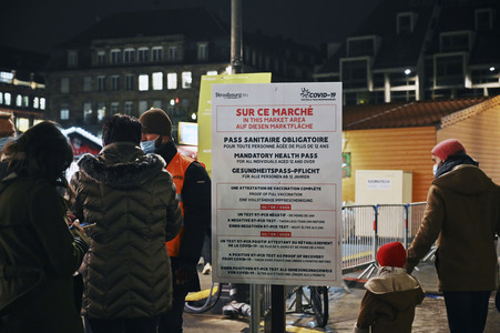 Weihnachtsmarkt in Straßburg