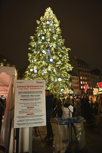 Weihnachtsmarkt in Straßburg