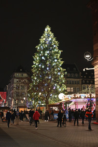 Weihnachtsmarkt in Straßburg
