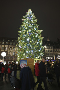 Weihnachtsmarkt in Straßburg