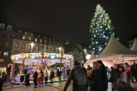 Weihnachtsmarkt in Straßburg