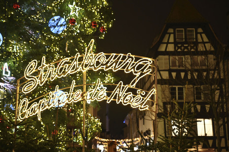 Weihnachtsmarkt in Straßburg