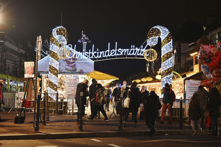 Weihnachtsmarkt in Straßburg