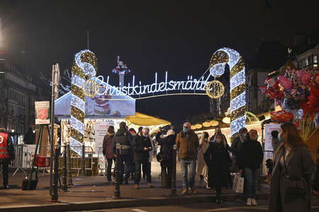 Weihnachtsmarkt in Straßburg