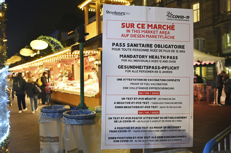 Weihnachtsmarkt in Straßburg