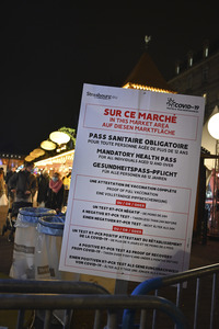 Weihnachtsmarkt in Straßburg