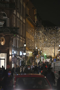 Weihnachtsmarkt in Straßburg