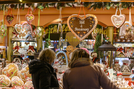 Weihnachtsmarkt in Straßburg