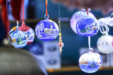 Weihnachtsmarkt in Straßburg