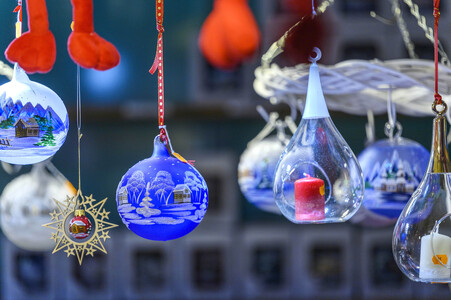 Weihnachtsmarkt in Straßburg