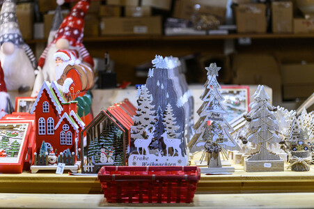 Weihnachtsmarkt in Straßburg