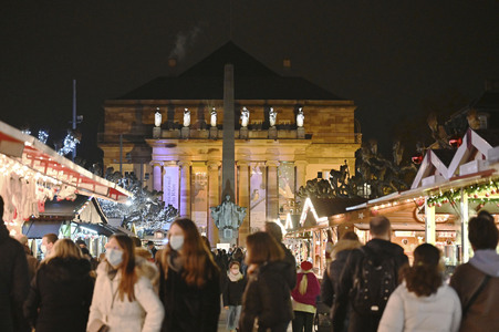 Weihnachtsmarkt in Straßburg