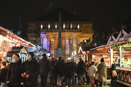 Weihnachtsmarkt in Straßburg