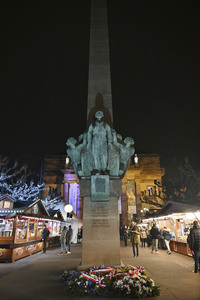 Weihnachtsmarkt in Straßburg