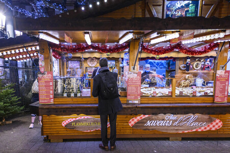 Weihnachtsmarkt in Straßburg