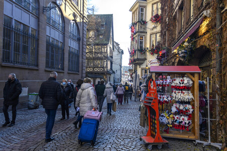 Weihnachtsimpressionen aus Straßburg