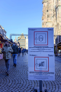 Weihnachtsimpressionen aus Straßburg