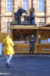 Weihnachtsimpressionen aus Straßburg