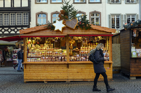 Weihnachtsimpressionen aus Straßburg