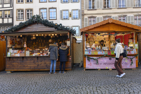 Weihnachtsimpressionen aus Straßburg