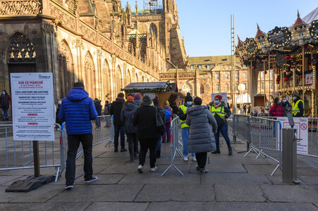 Weihnachtsimpressionen aus Straßburg