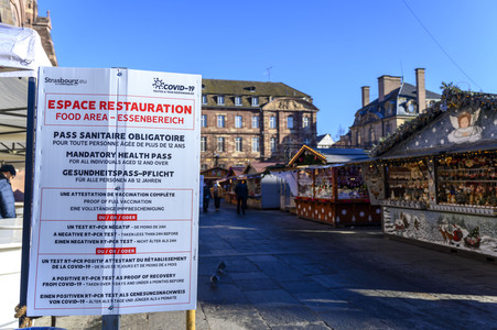 Weihnachtsimpressionen aus Straßburg