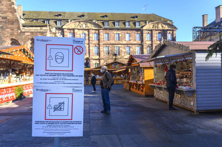 Weihnachtsimpressionen aus Straßburg
