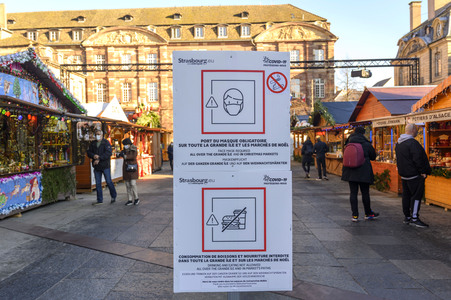 Weihnachtsimpressionen aus Straßburg