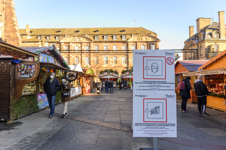 Weihnachtsimpressionen aus Straßburg