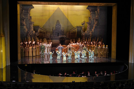Schlussapplaus 'Die Zauberflöte' in Berlin