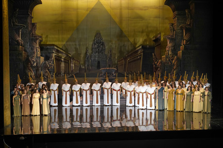 Schlussapplaus 'Die Zauberflöte' in Berlin