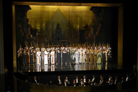 Schlussapplaus 'Die Zauberflöte' in Berlin