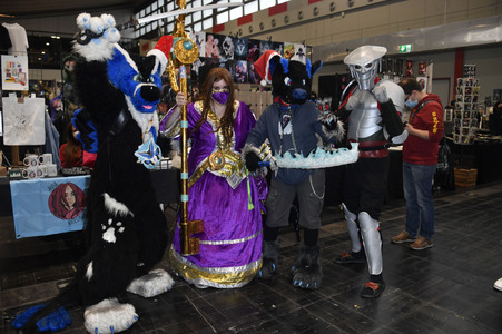 German Comic Con Dortmund 2021