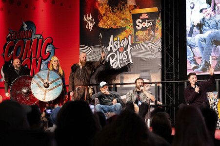 German Comic Con Dortmund 2021