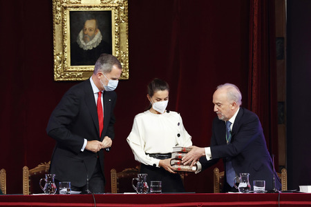 70 jähriges Bestehen der Asociación de Academias de la Lengua Española in Madrid