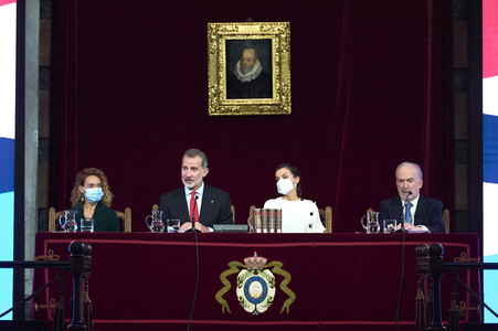 70 jähriges Bestehen der Asociación de Academias de la Lengua Española in Madrid