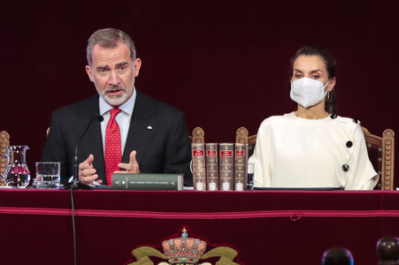 70 jähriges Bestehen der Asociación de Academias de la Lengua Española in Madrid