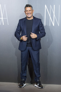 Albumpräsentation von Alejandro Sanz in Madrid