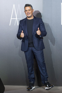 Albumpräsentation von Alejandro Sanz in Madrid