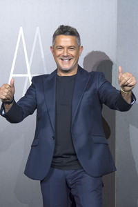 Albumpräsentation von Alejandro Sanz in Madrid