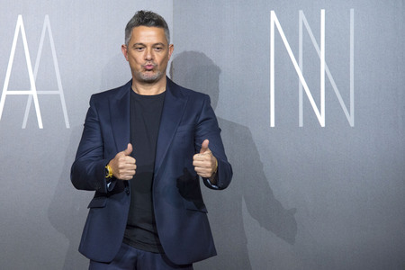 Albumpräsentation von Alejandro Sanz in Madrid