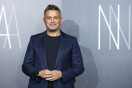 Albumpräsentation von Alejandro Sanz in Madrid