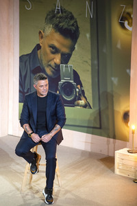 Albumpräsentation von Alejandro Sanz in Madrid