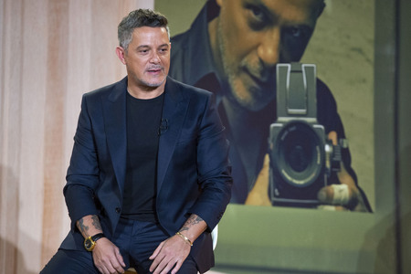 Albumpräsentation von Alejandro Sanz in Madrid