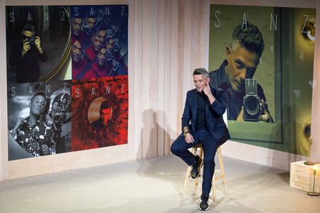 Albumpräsentation von Alejandro Sanz in Madrid