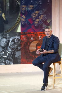 Albumpräsentation von Alejandro Sanz in Madrid